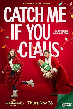 Movie poster for "Catch Me If You Claus"